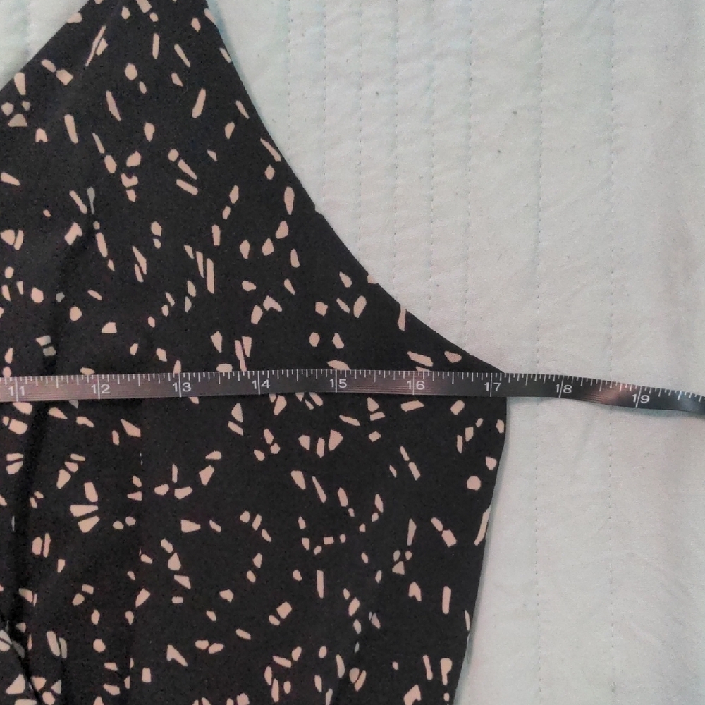 EUC✨KAILEIGH women's XL black & cream Rochelle Knit Jumpsuit from Stitch Fix - Picture 11 of 17